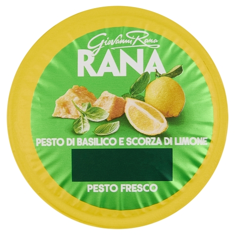 Giovanni Rana Pesto di Basilico e Scorza di Limone Pesto Fresco 130 g